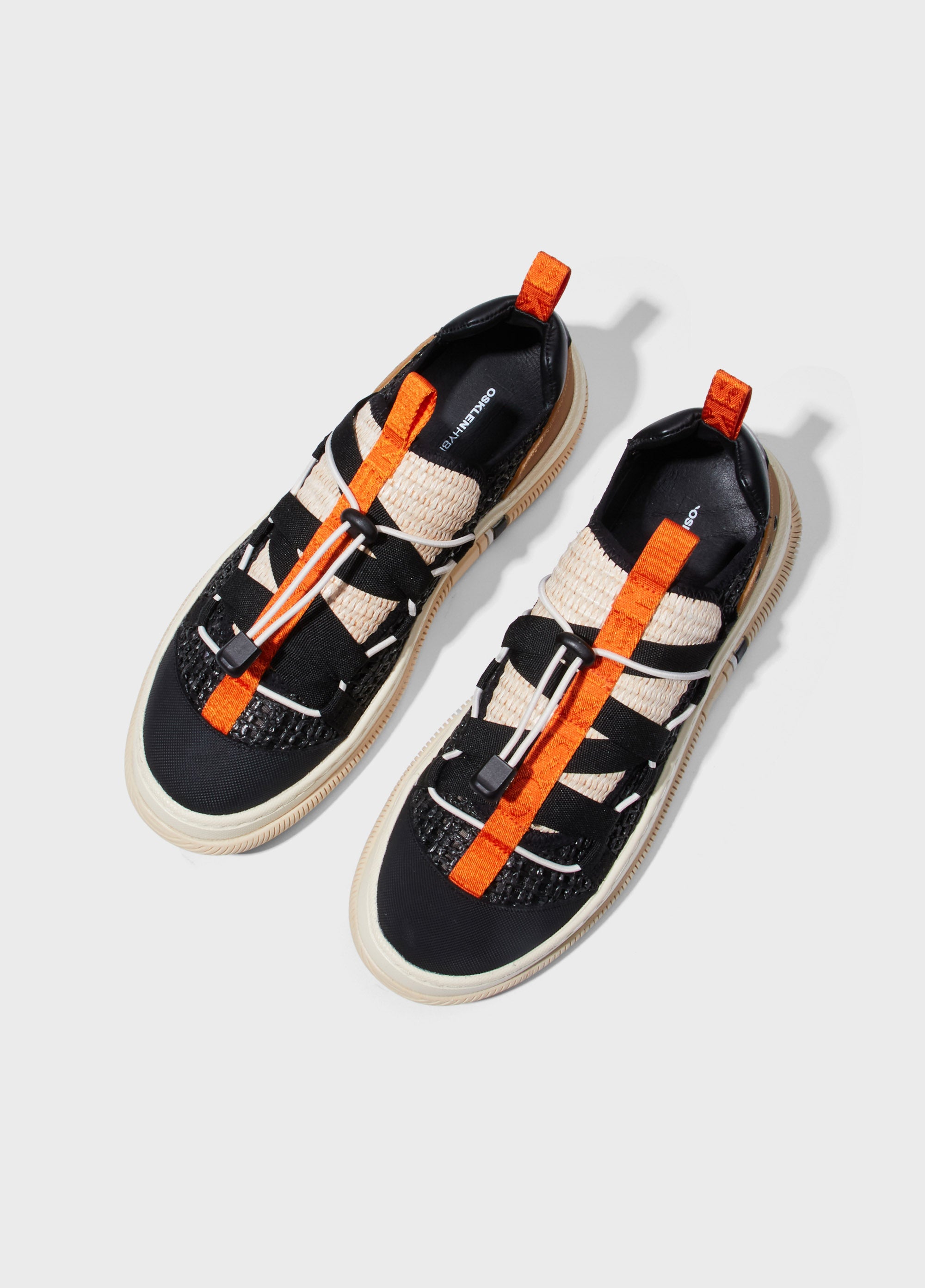 TENIS HYBRID BLEND NATURAL/PRETO