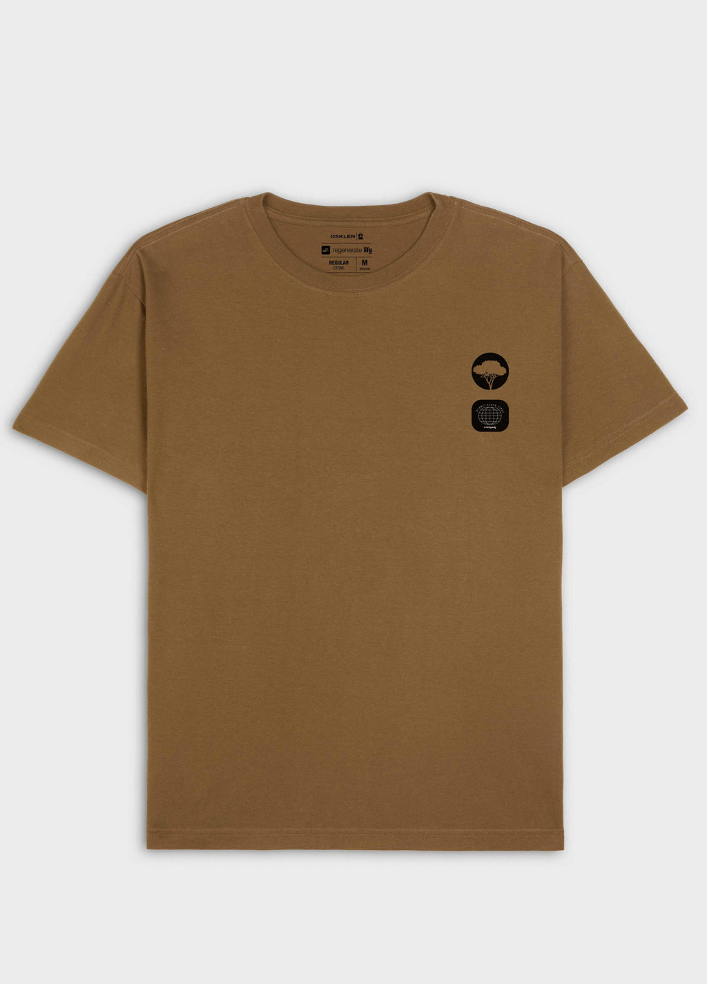 T-SHIRT VINTAGE WE ARE MC MARROM CEDRO