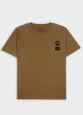 T-SHIRT VINTAGE WE ARE MC MARROM CEDRO