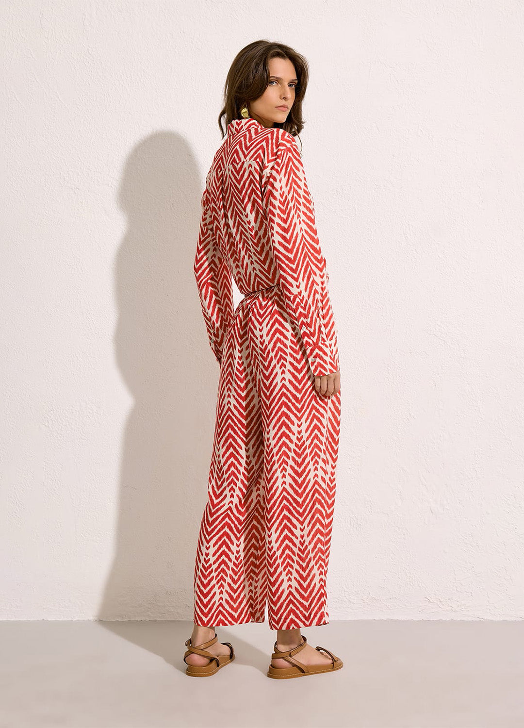 CALÇA ELÁSTICO COSTAS