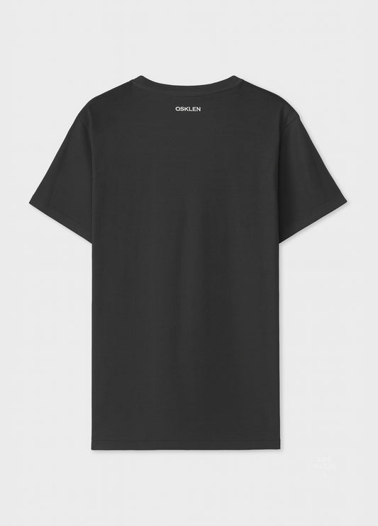 T-SHIRT SOFT USED COQUEIRO BLACK MC