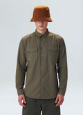 CAMISA BORDADO LEAF ML
