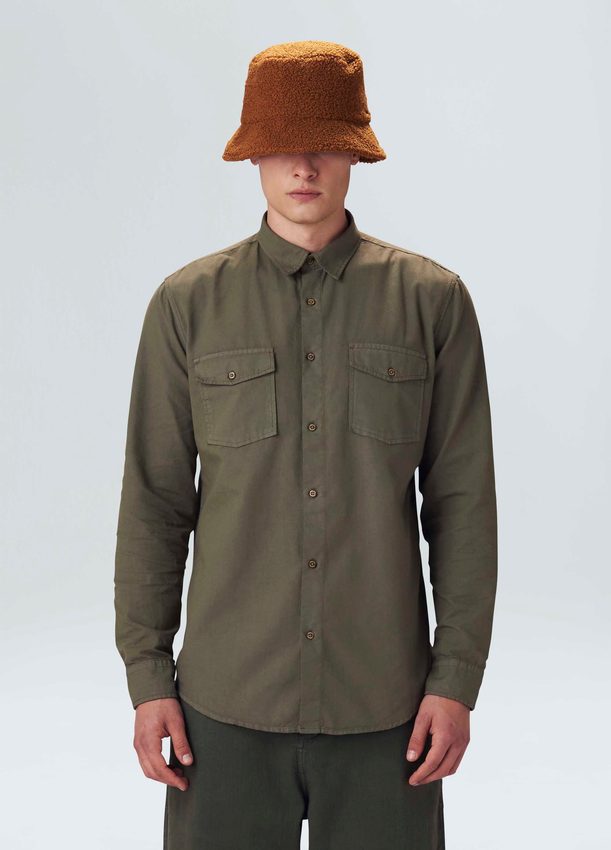 CAMISA BORDADO LEAF ML