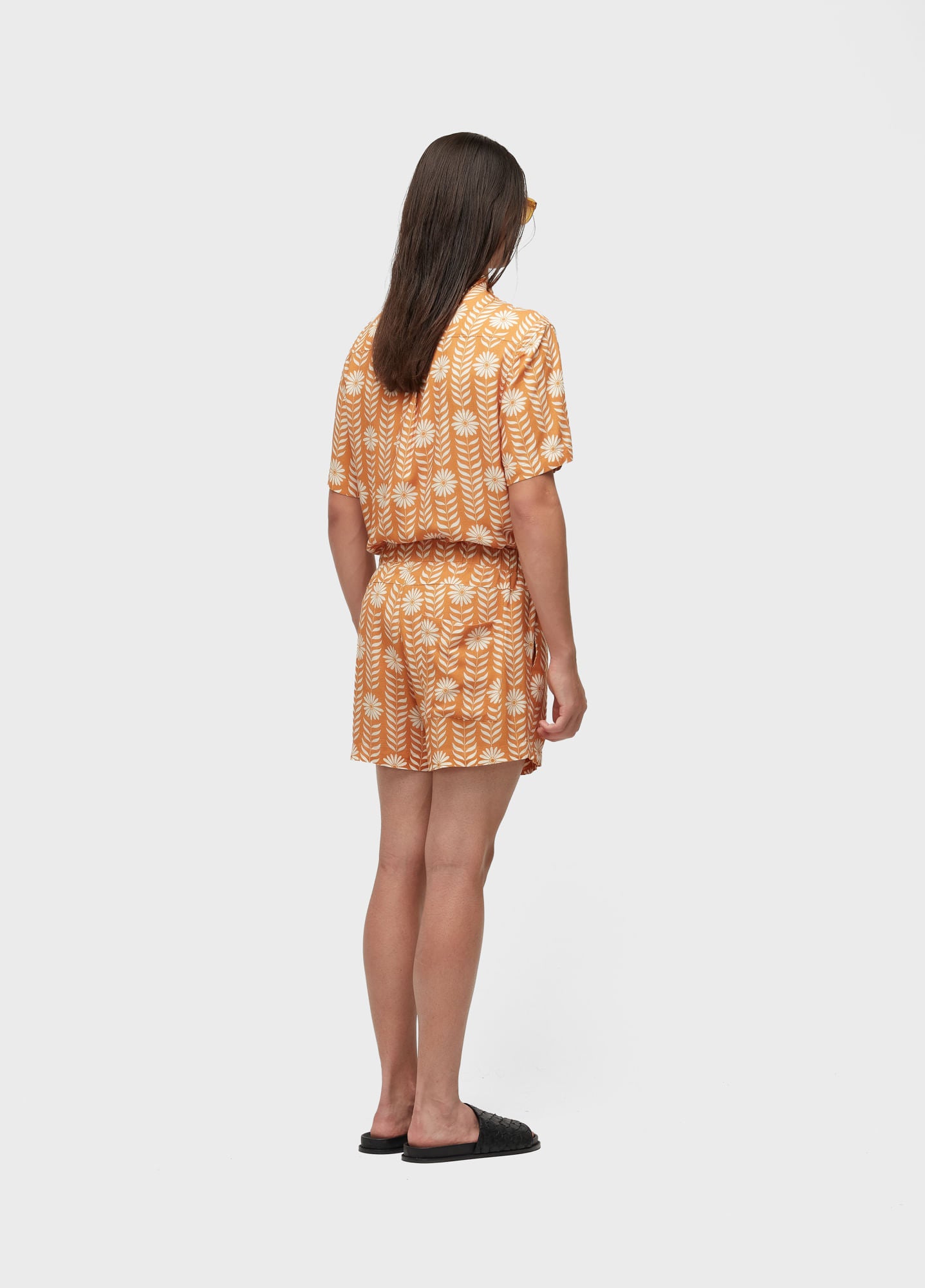 SHORT PJ DAISY