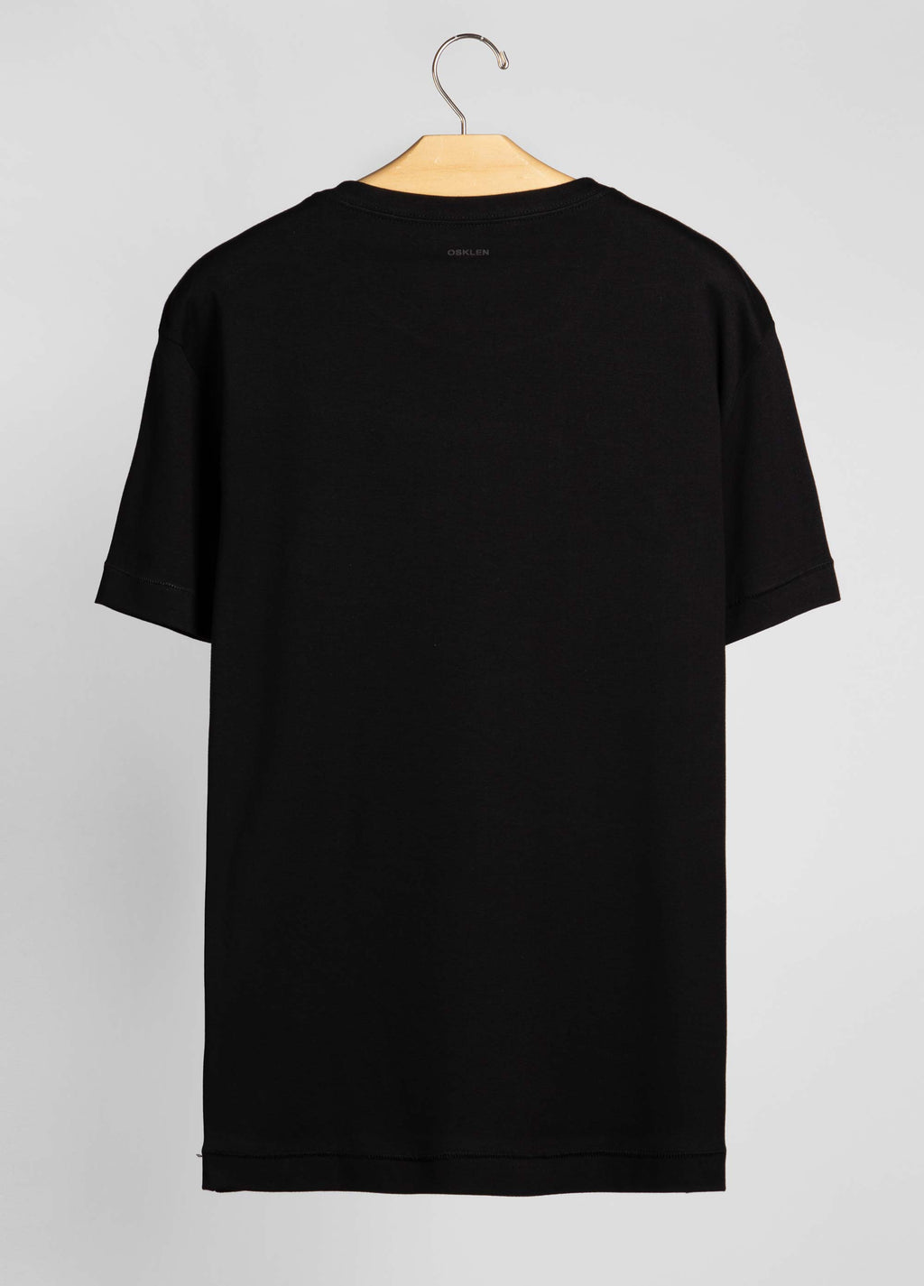 T-SHIRT SUEDINE BLACK