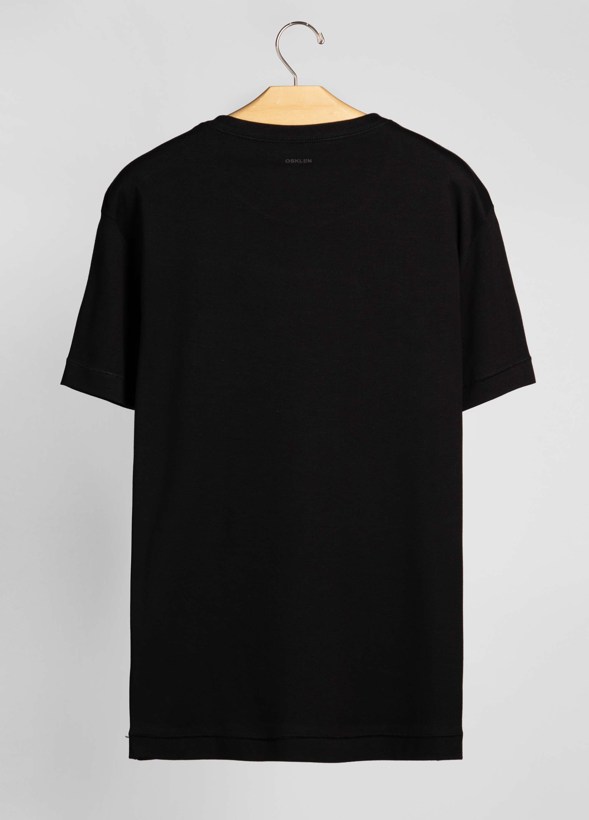 T-SHIRT SUEDINE BLACK