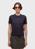 T-SHIRT BORDADO COQUEIROS COLOR