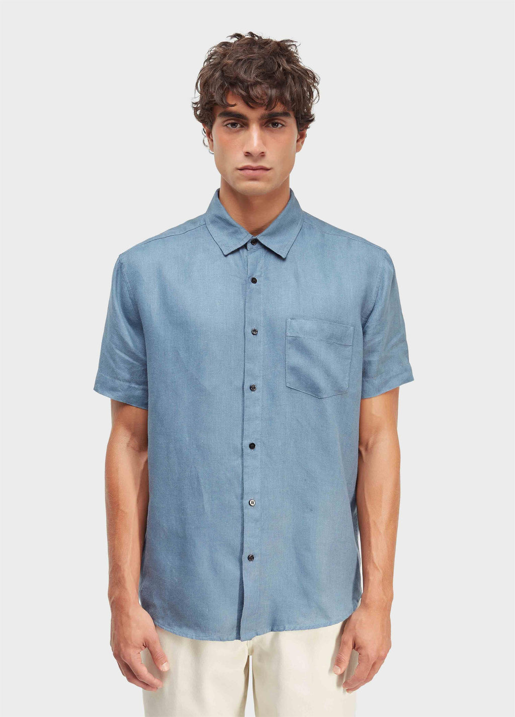 CAMISA CLASSIC LINEN MC