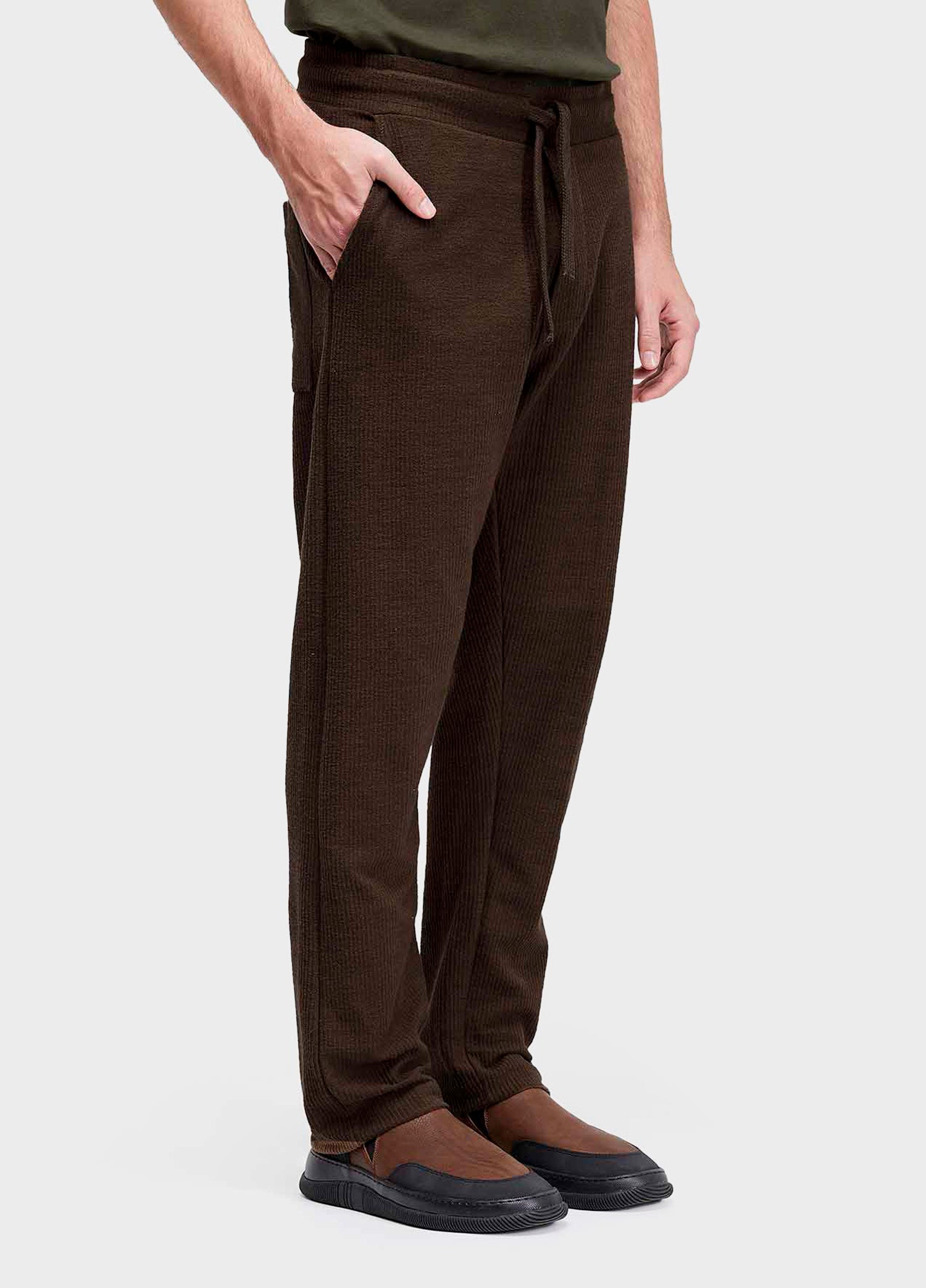 CALÇA BASIC CANELADO