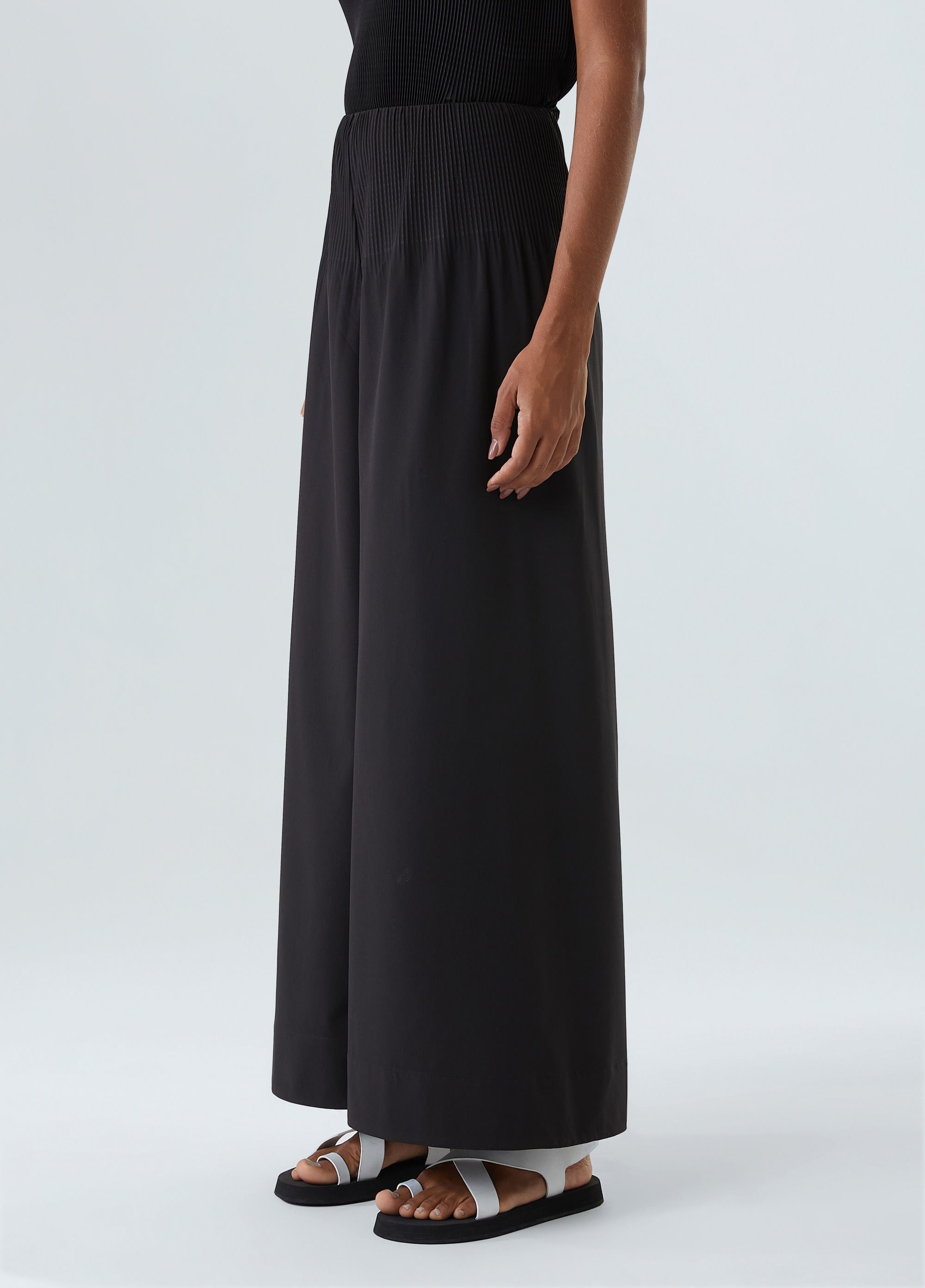 CALÇA PLISSÊ