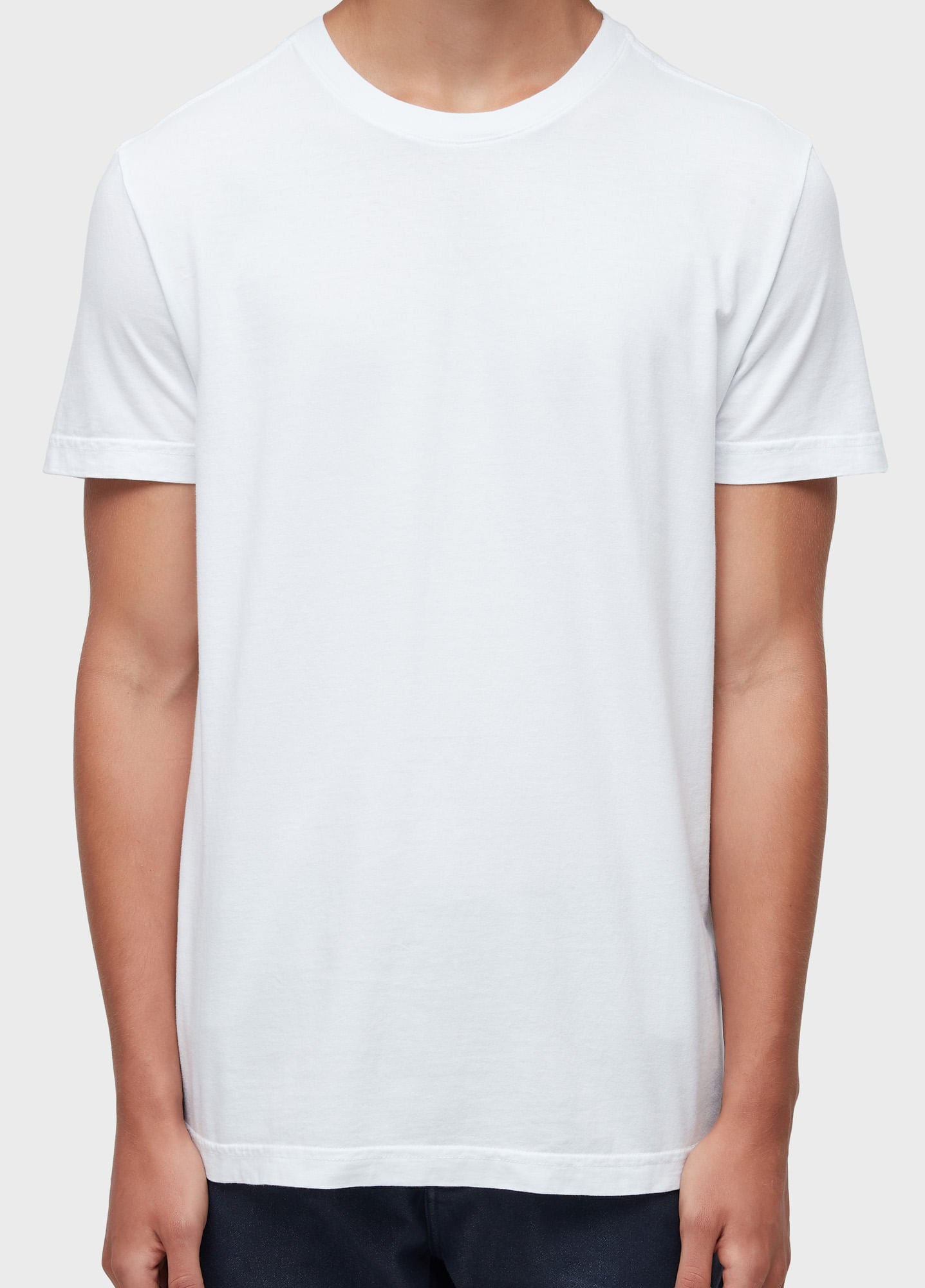 T-SHIRT COLOR COTTON MC