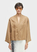 KIMONO PESPONTOS LINEN