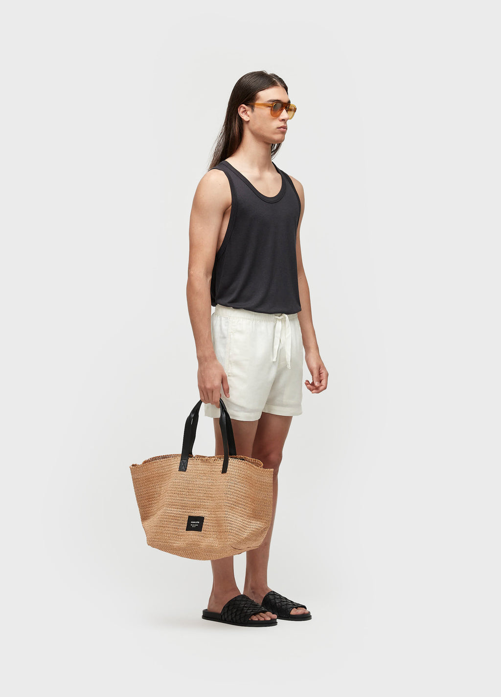 SHORT BRITT LINEN