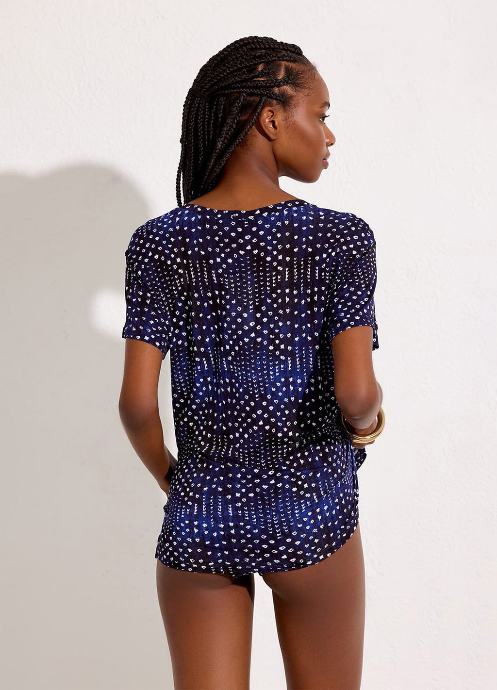 BLUSA QUADRI