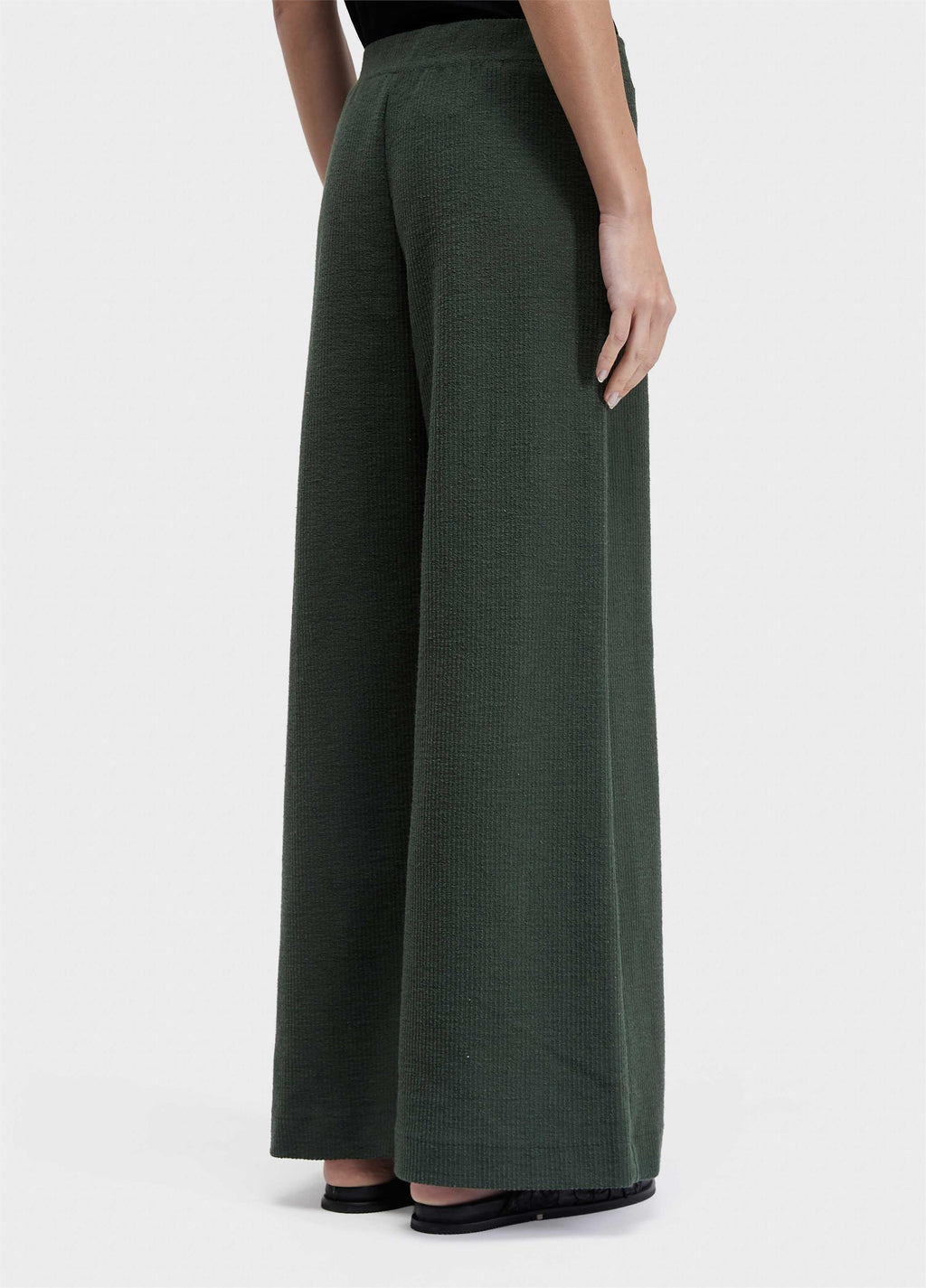 CALÇA MALHA CANELADO RÚSTICO