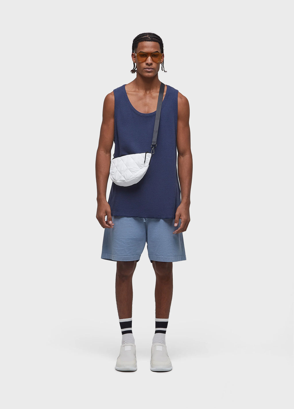 BOLSA MINI ANDIROBA NYLON MATELASSE