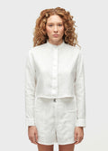 CAMISA ML CURTA DESFIADO LINEN