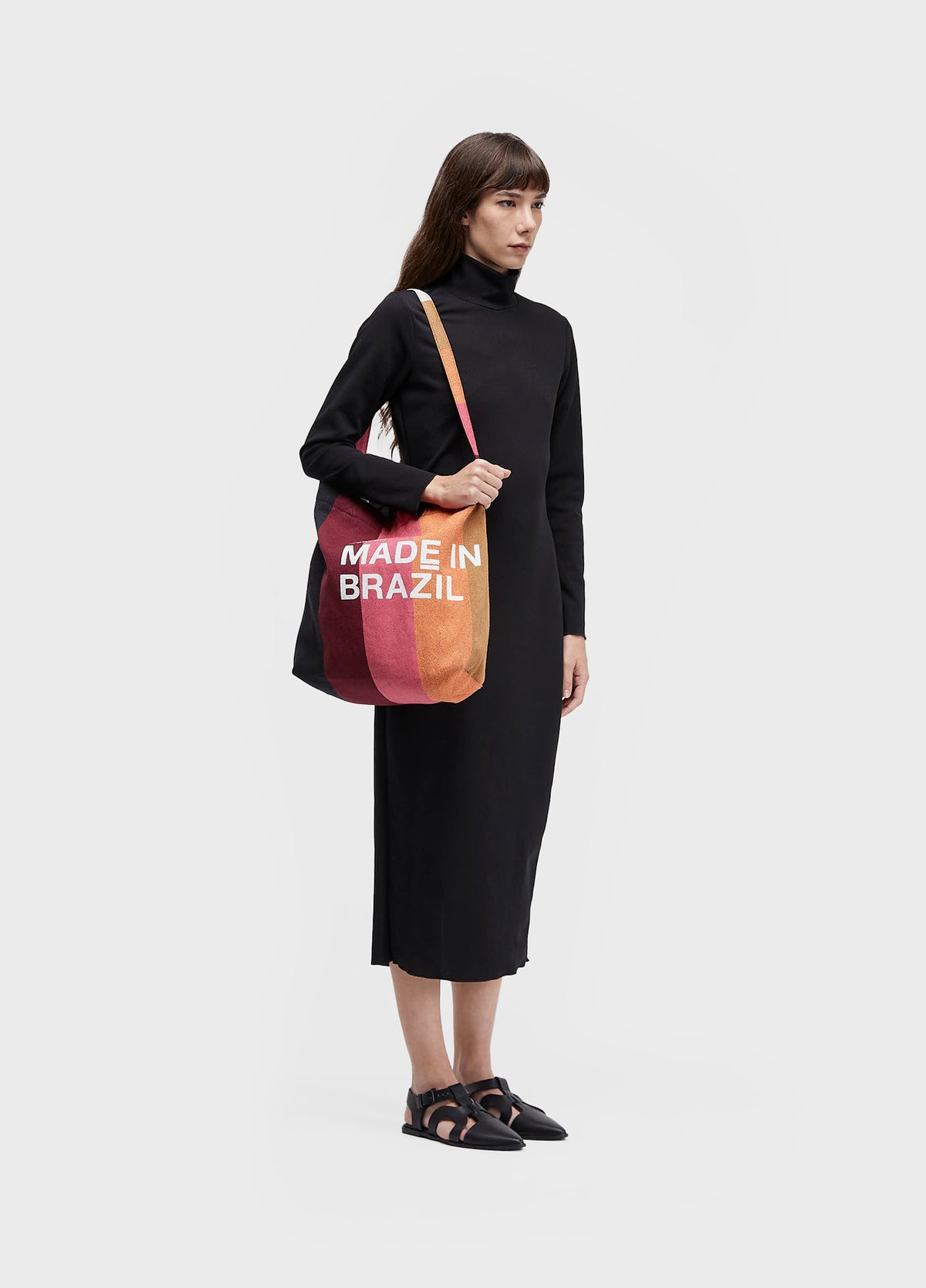 BOLSA TOTE STRIPES COLOR