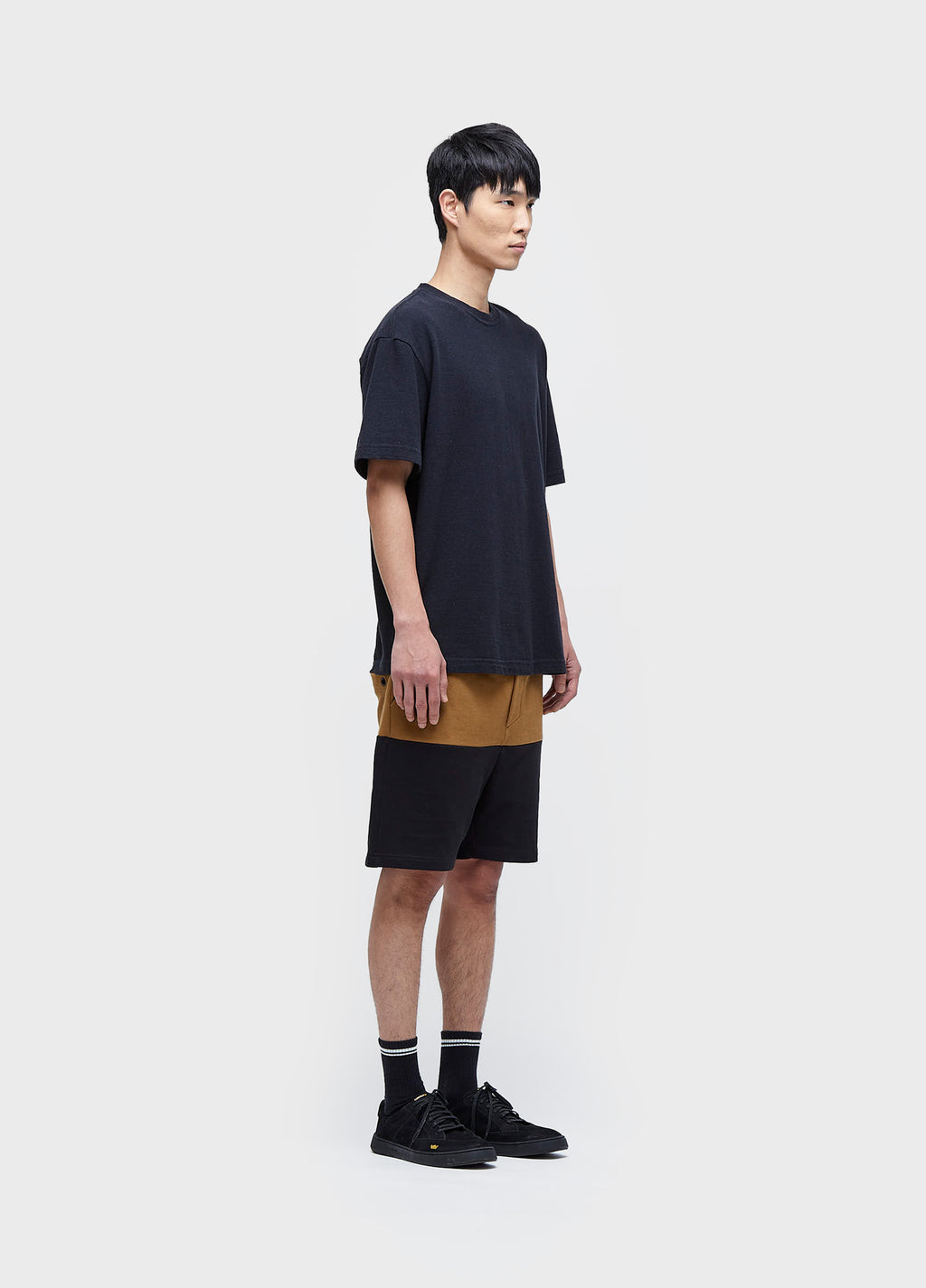 T-SHIRT OVER RECYCLED YOKE MC