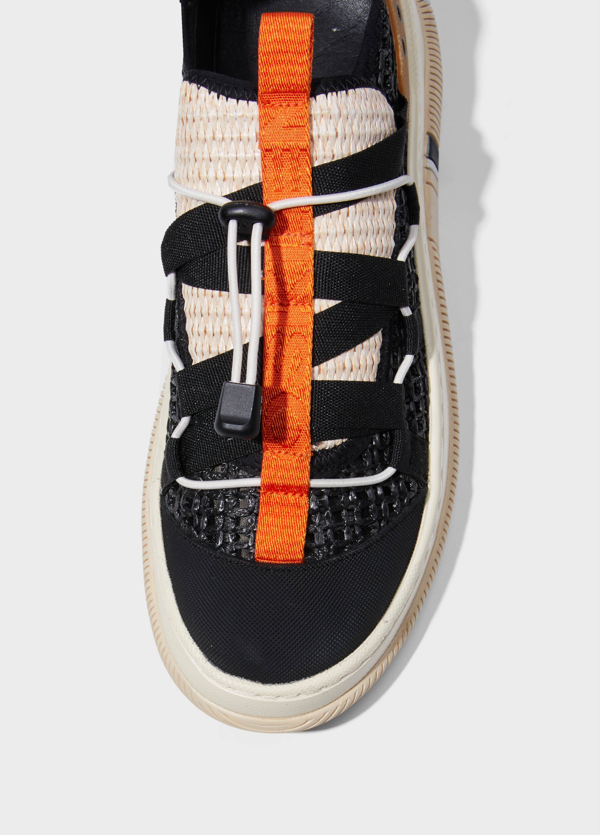 TENIS HYBRID BLEND NATURAL/PRETO