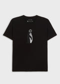T-SHIRT VINTAGE PENGUIN MC PRETO