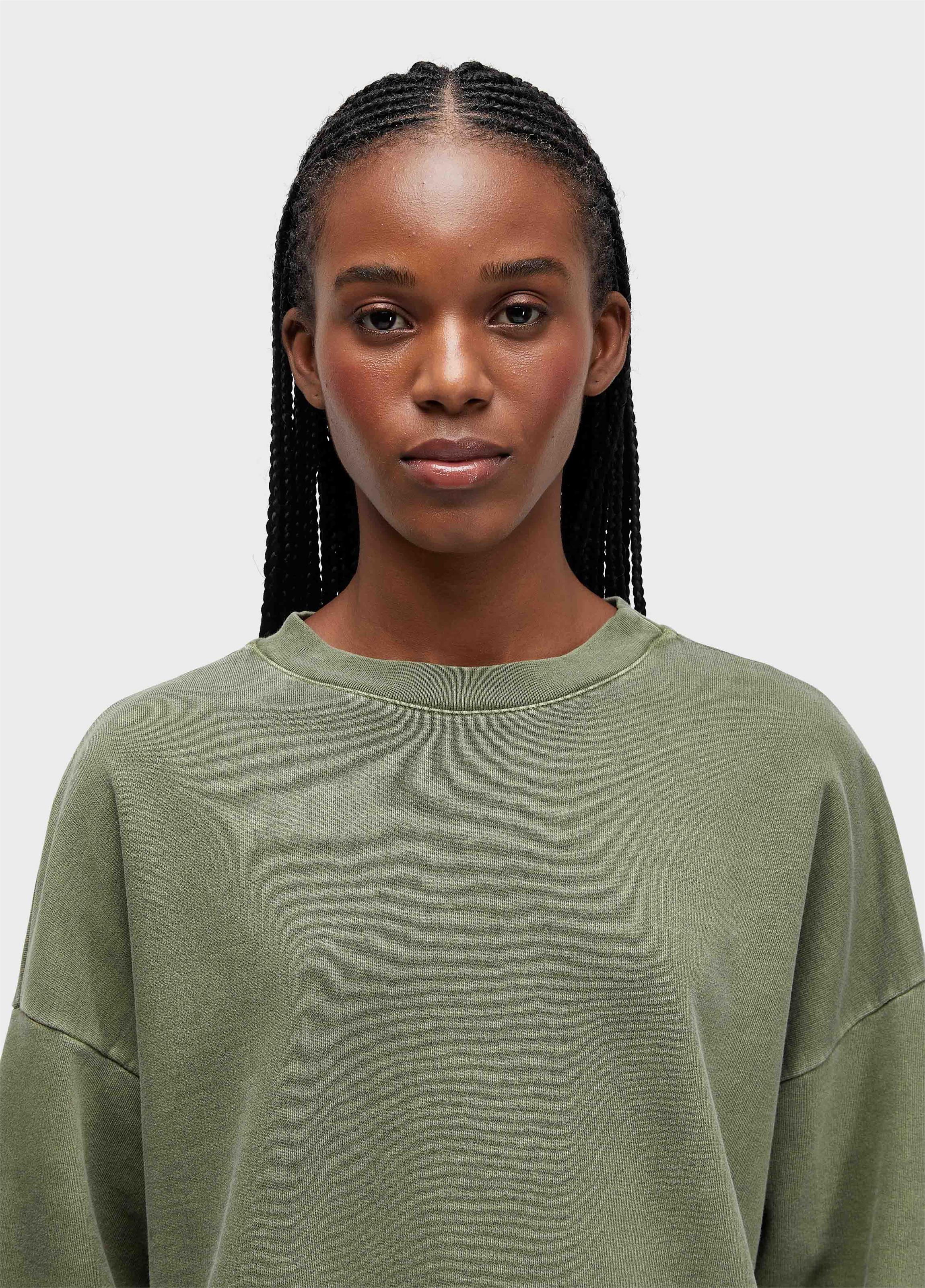 BLUSA ML OVER COLOR