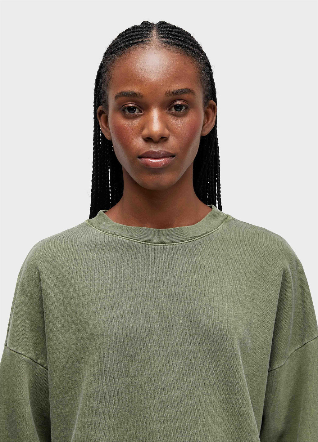 BLUSA ML OVER COLOR