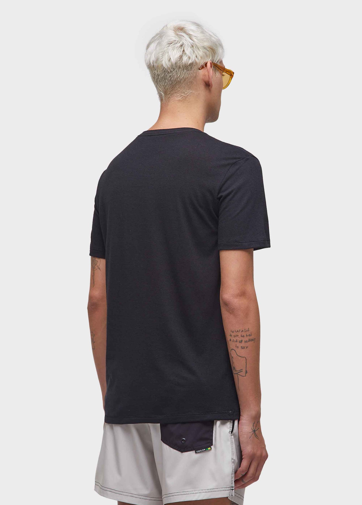 T-SHIRT RUSTIC POCKET E-BASICS MC II