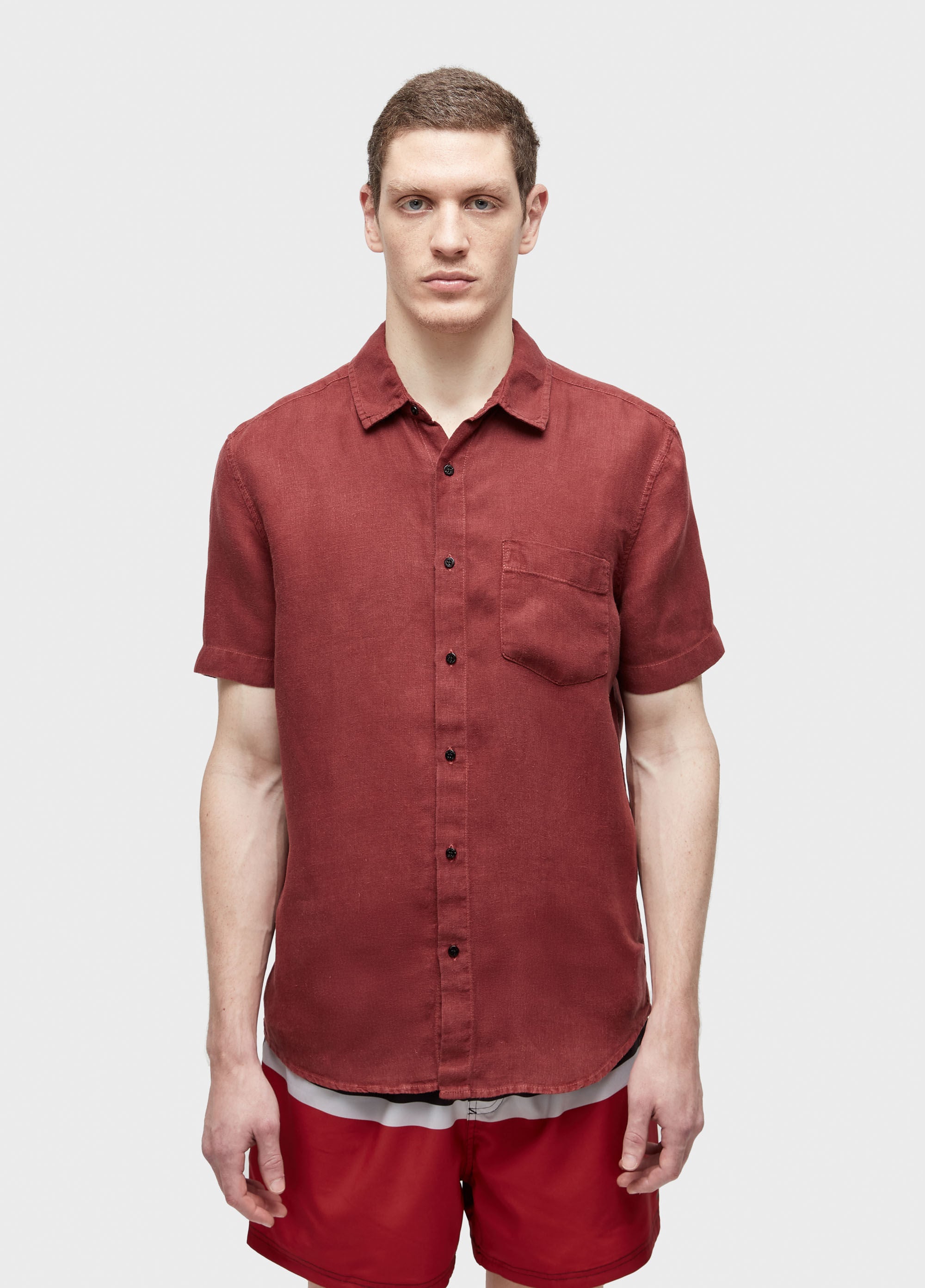 CAMISA CLASSIC LINEN MC