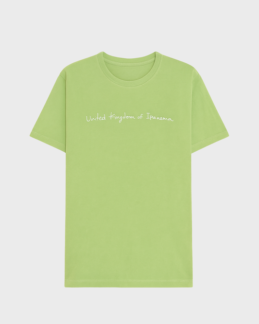 T-SHIRT STONE UKI HANDWRITTEN