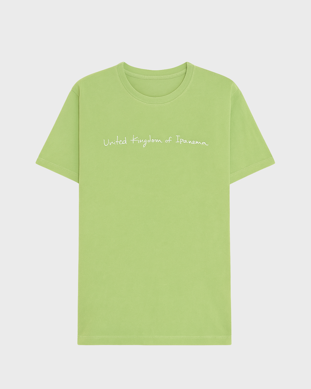T-SHIRT STONE UKI HANDWRITTEN MC