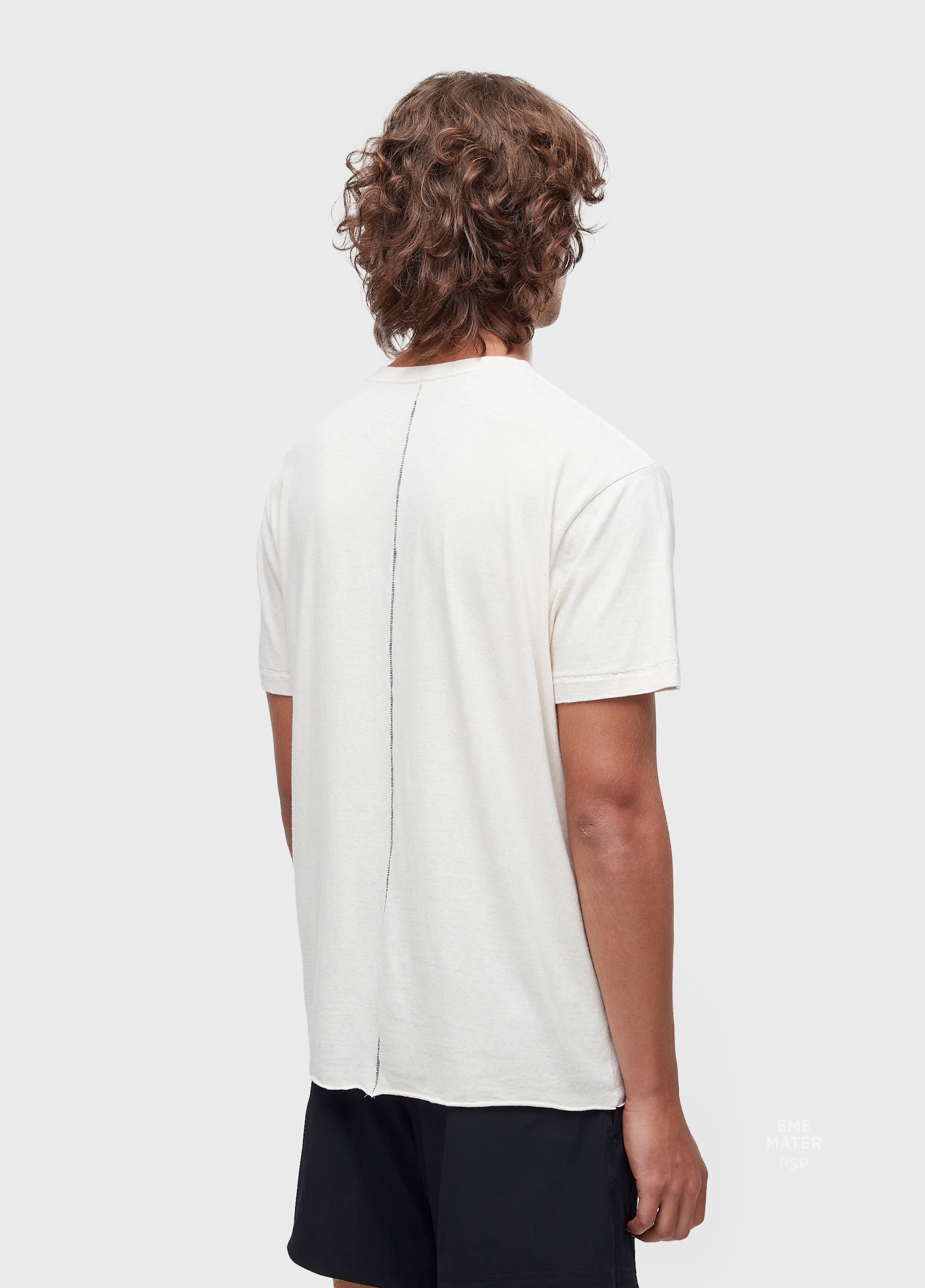 T-SHIRT BRASÃO RUSTIC LINEN MC