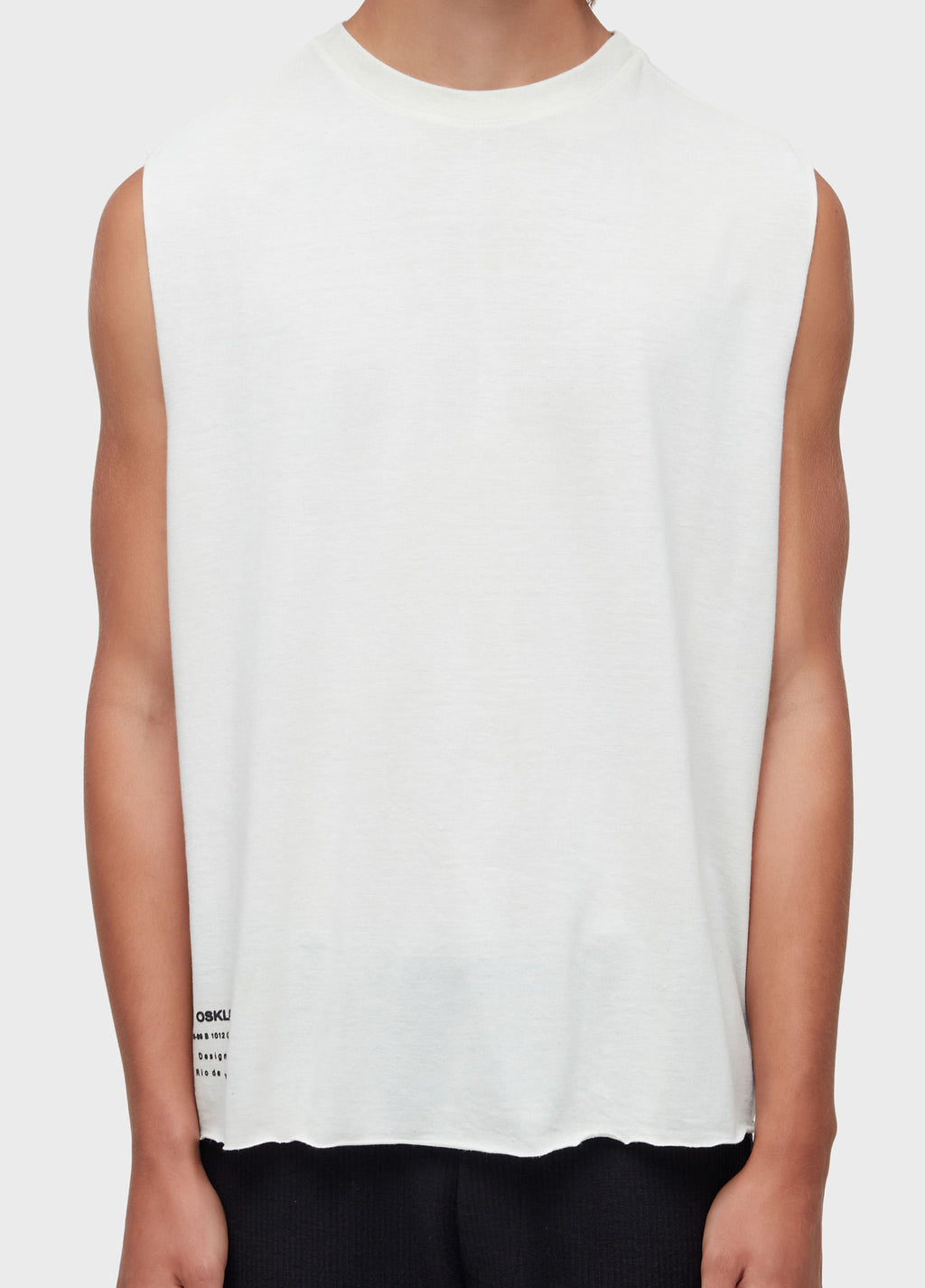 T-SHIRT OSK RJ SLEEVELESS MC