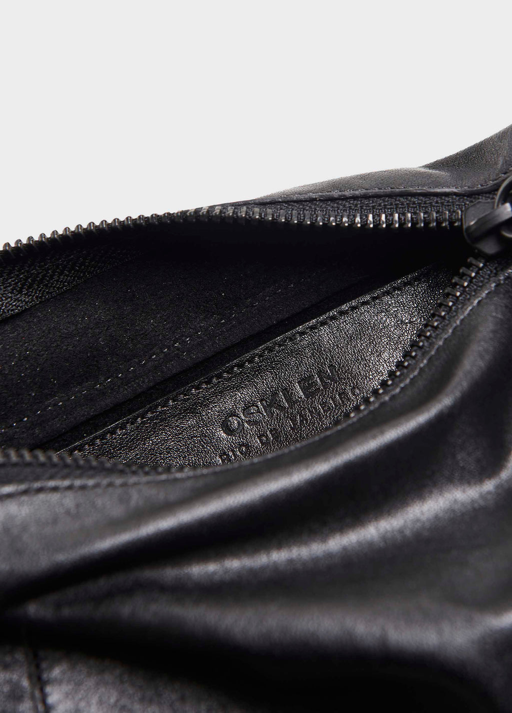 MINI LEATHER CROSSBODY E-BASICS BAG
