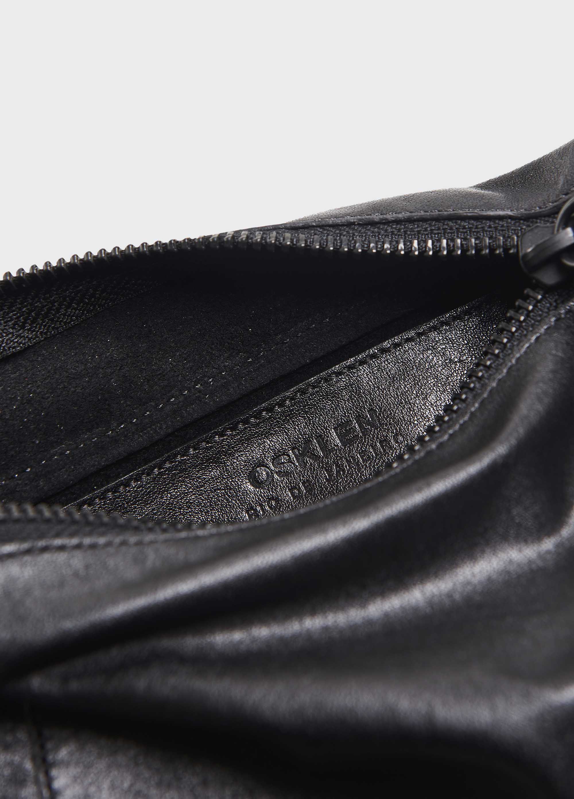 MINI LEATHER CROSSBODY E-BASICS BAG