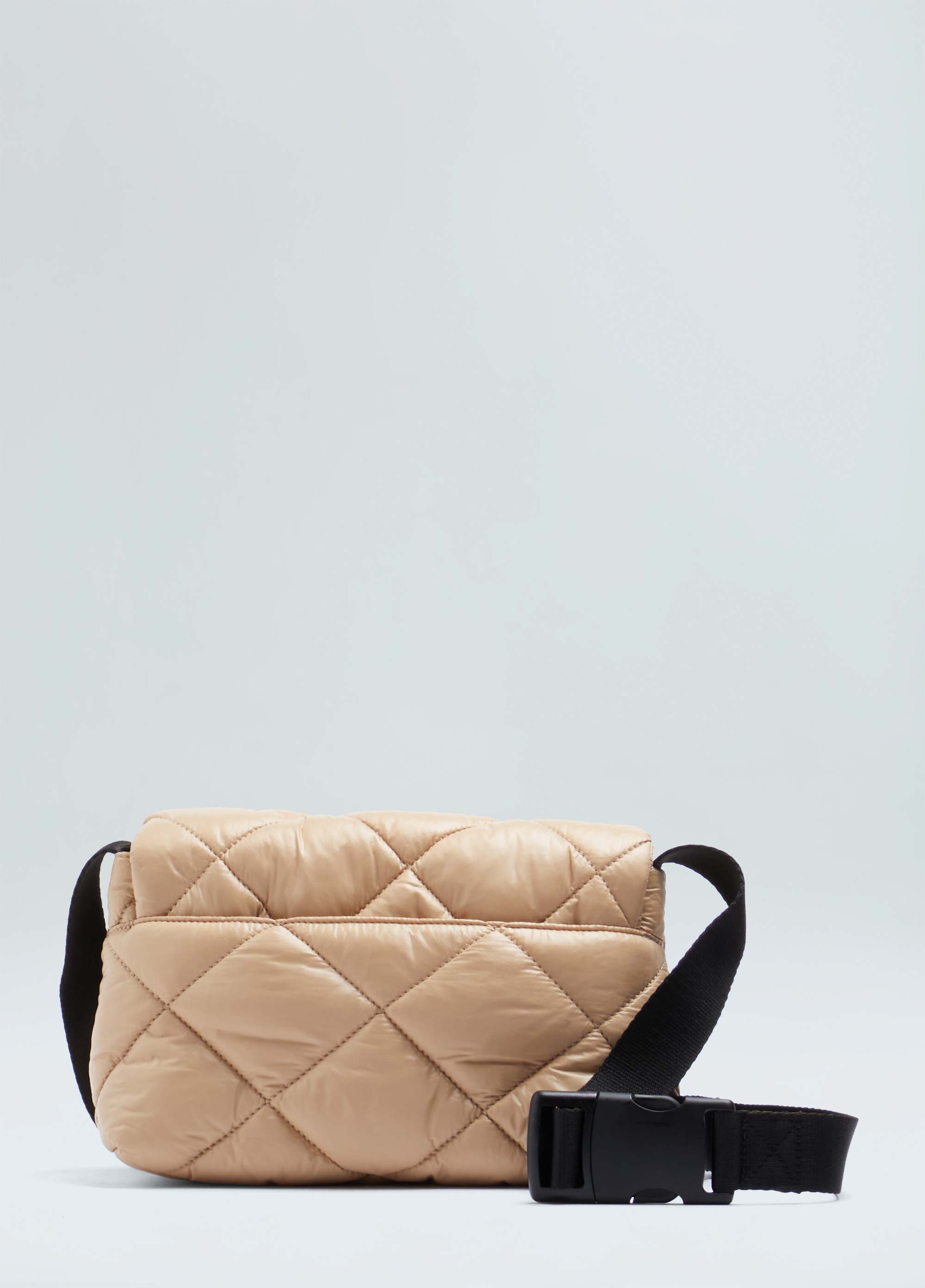 BOLSA SMALL NYLON CROSSBODY MATELASSE