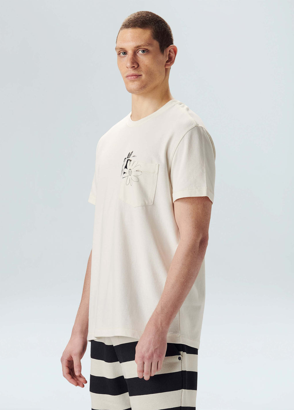 T-SHIRT DOUBLE PATCHFLOWER