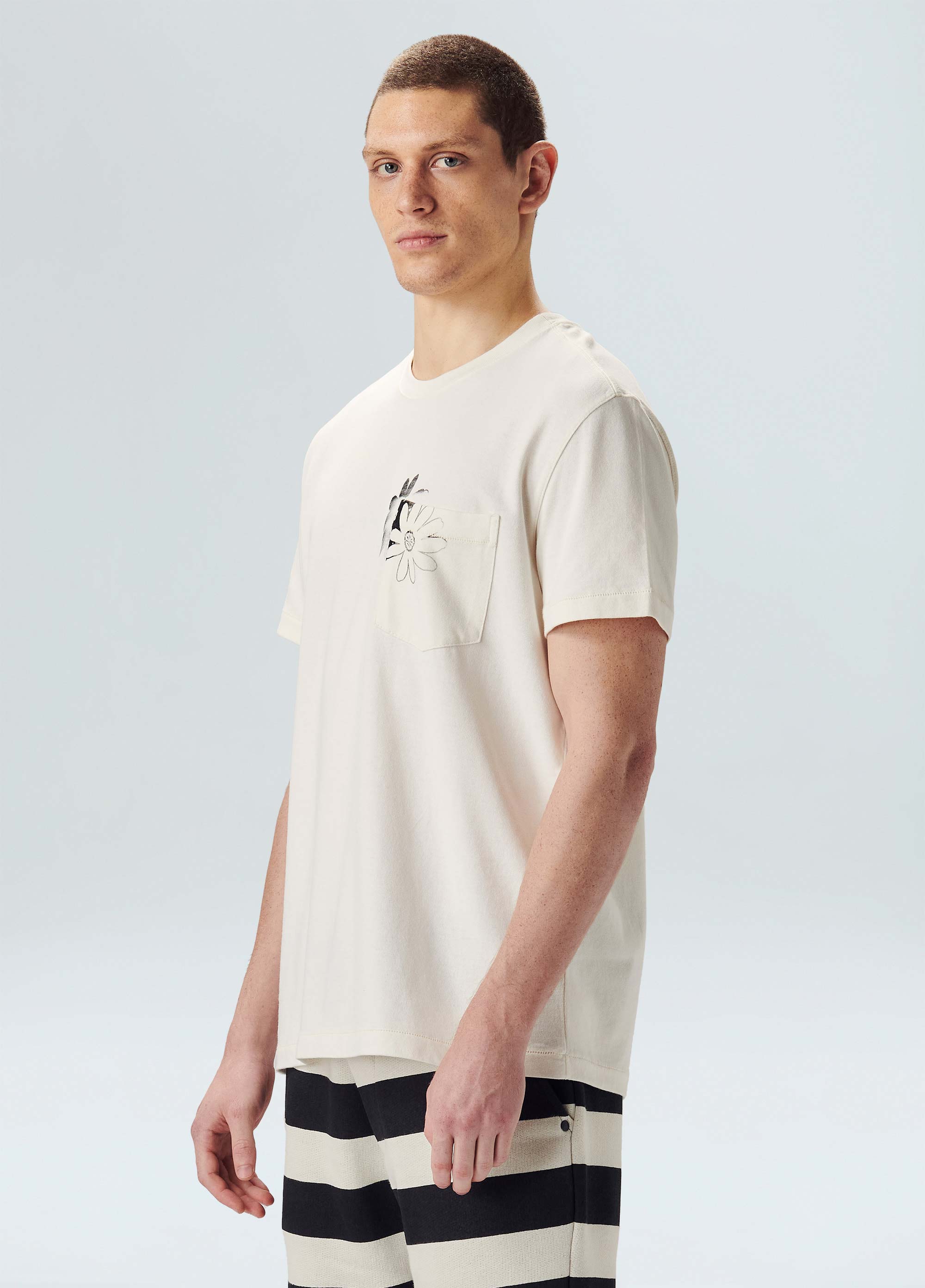 T-SHIRT DOUBLE PATCHFLOWER