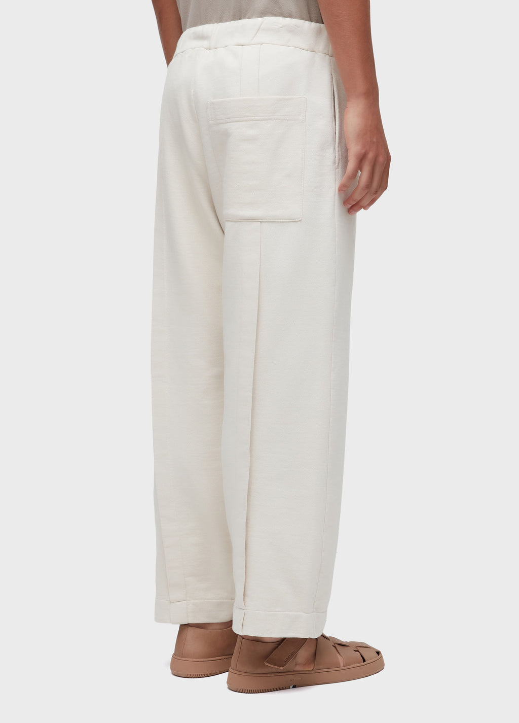 CALÇA MOLETOM HYBRID TEXTURE