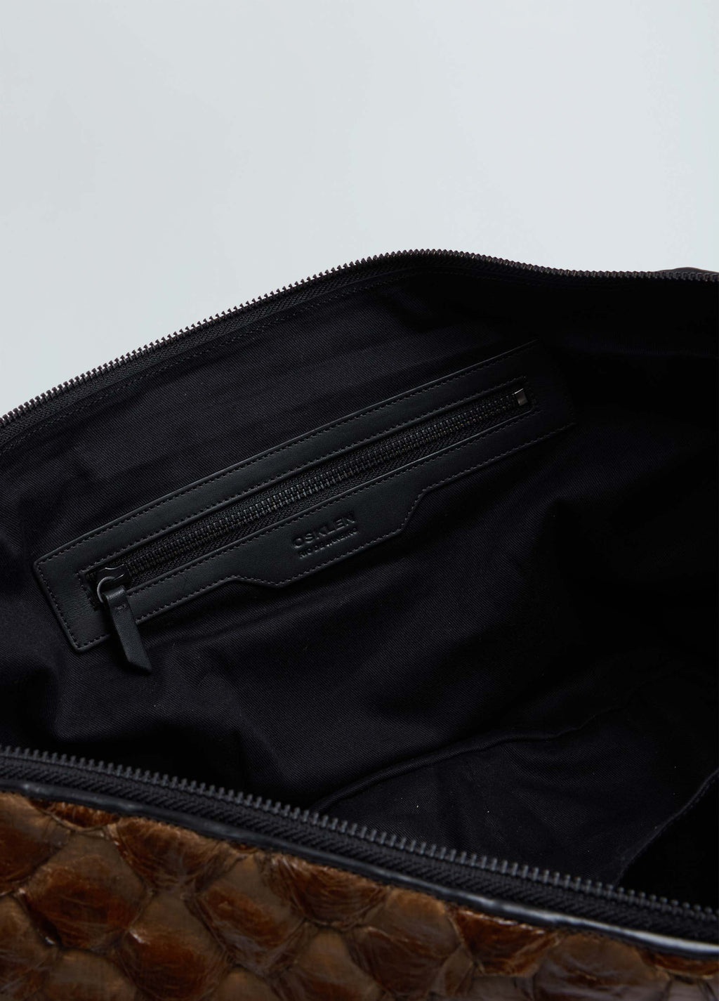 ANDIROBA PIRARUCU SOFT BAG