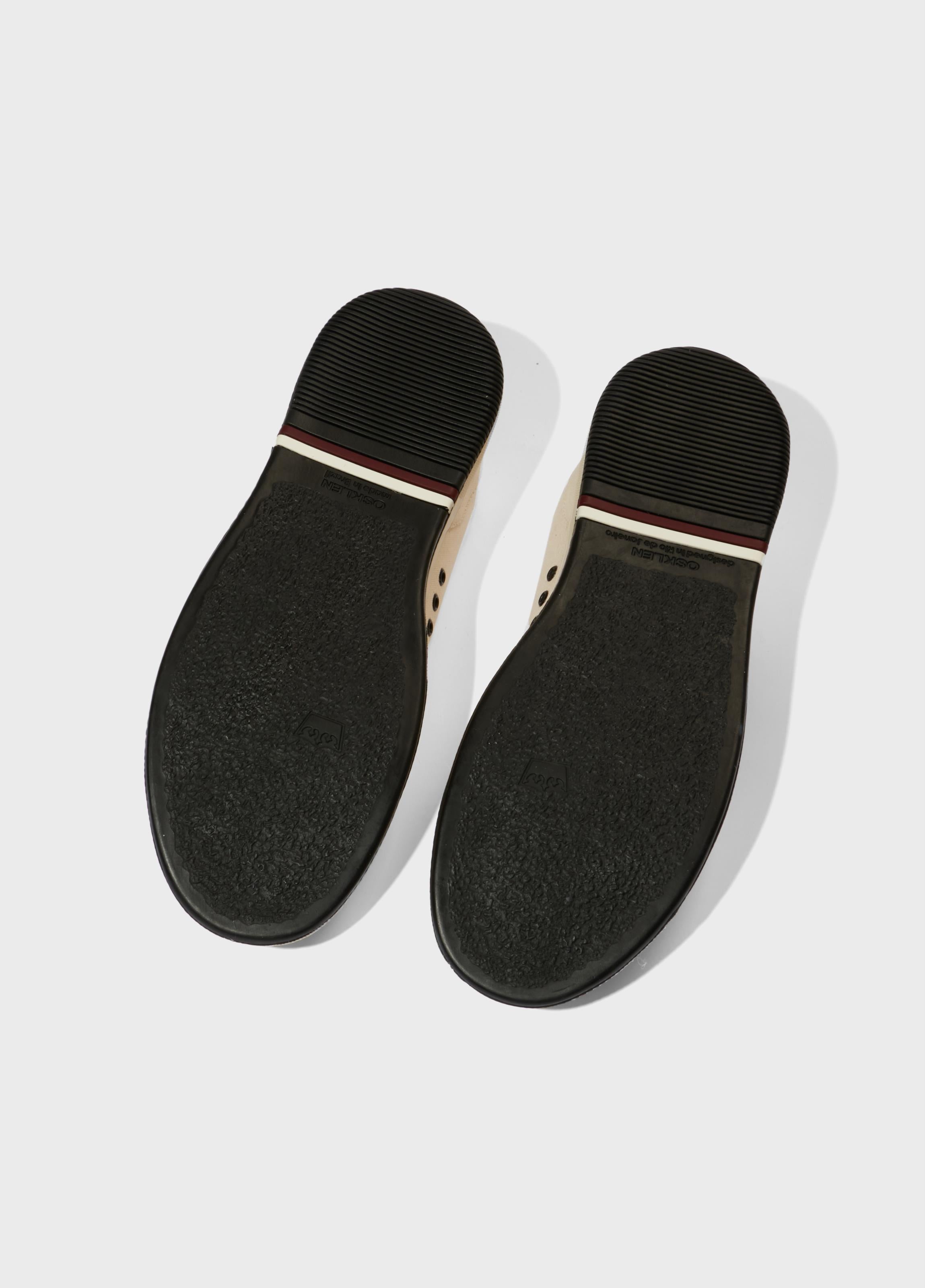 CANVAS AG SNEAKER M CRU/PRETO