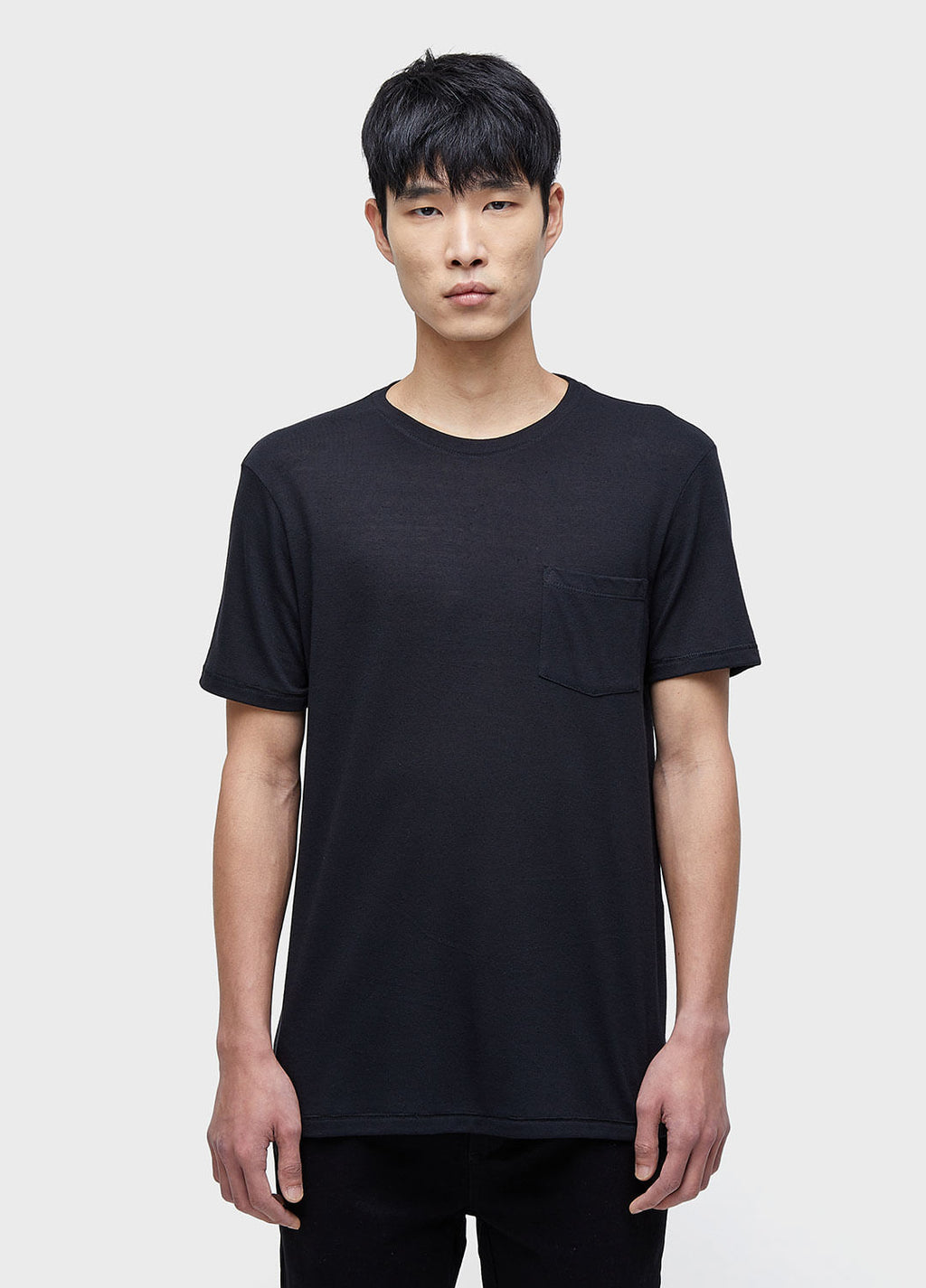 T-SHIRT RUSTIC POCKET E-BASICS MC II