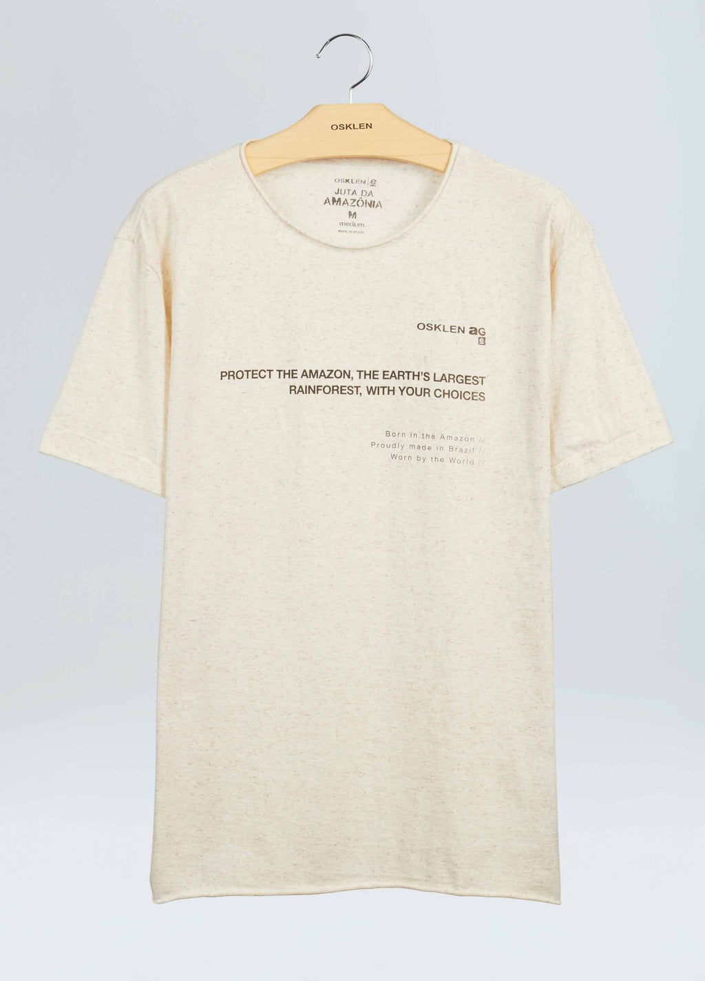 T-SHIRT OSKLEN AG