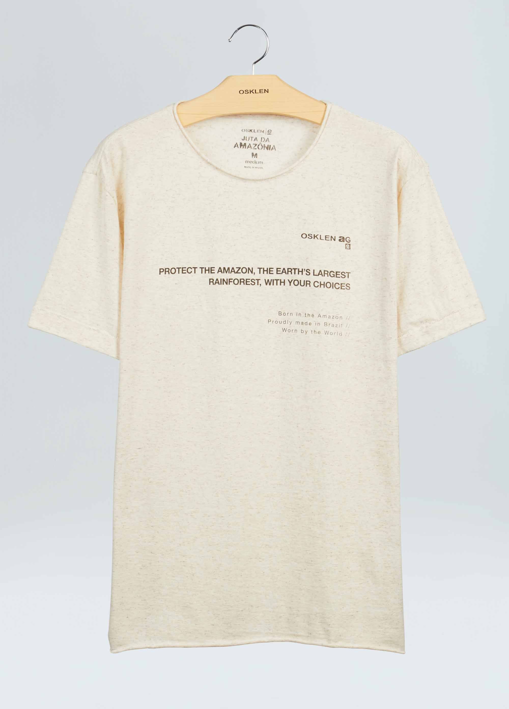 T-SHIRT OSKLEN AG