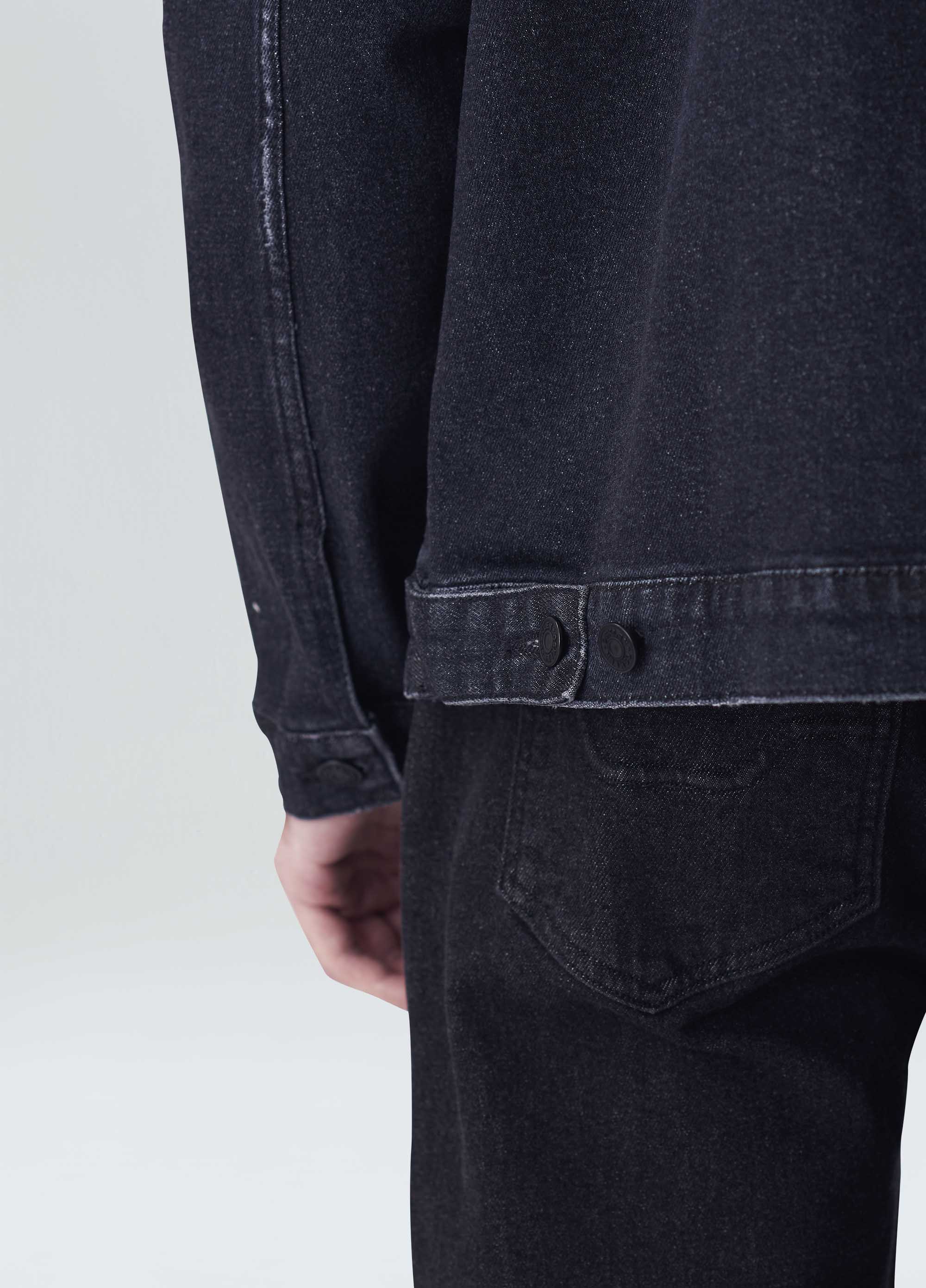 JAQUETA DENIM OVERCUT