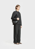 CALÇA LINEN PRANCHÃO PLEATS