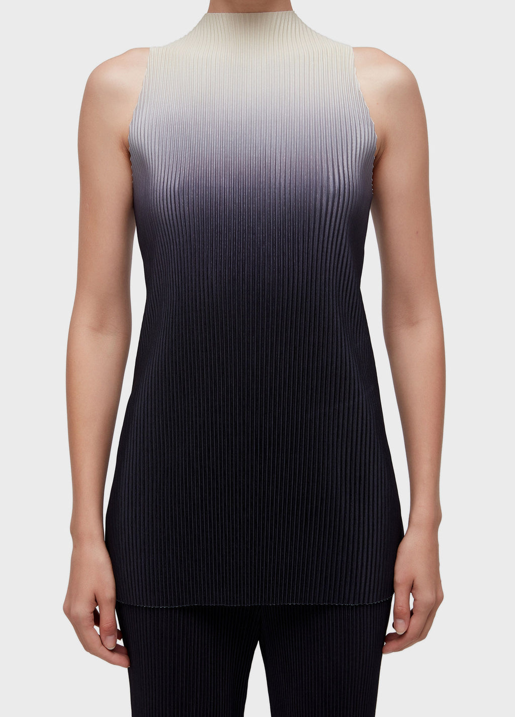 BLUSA RAGLAN PLISSÊ DEGRADÊ