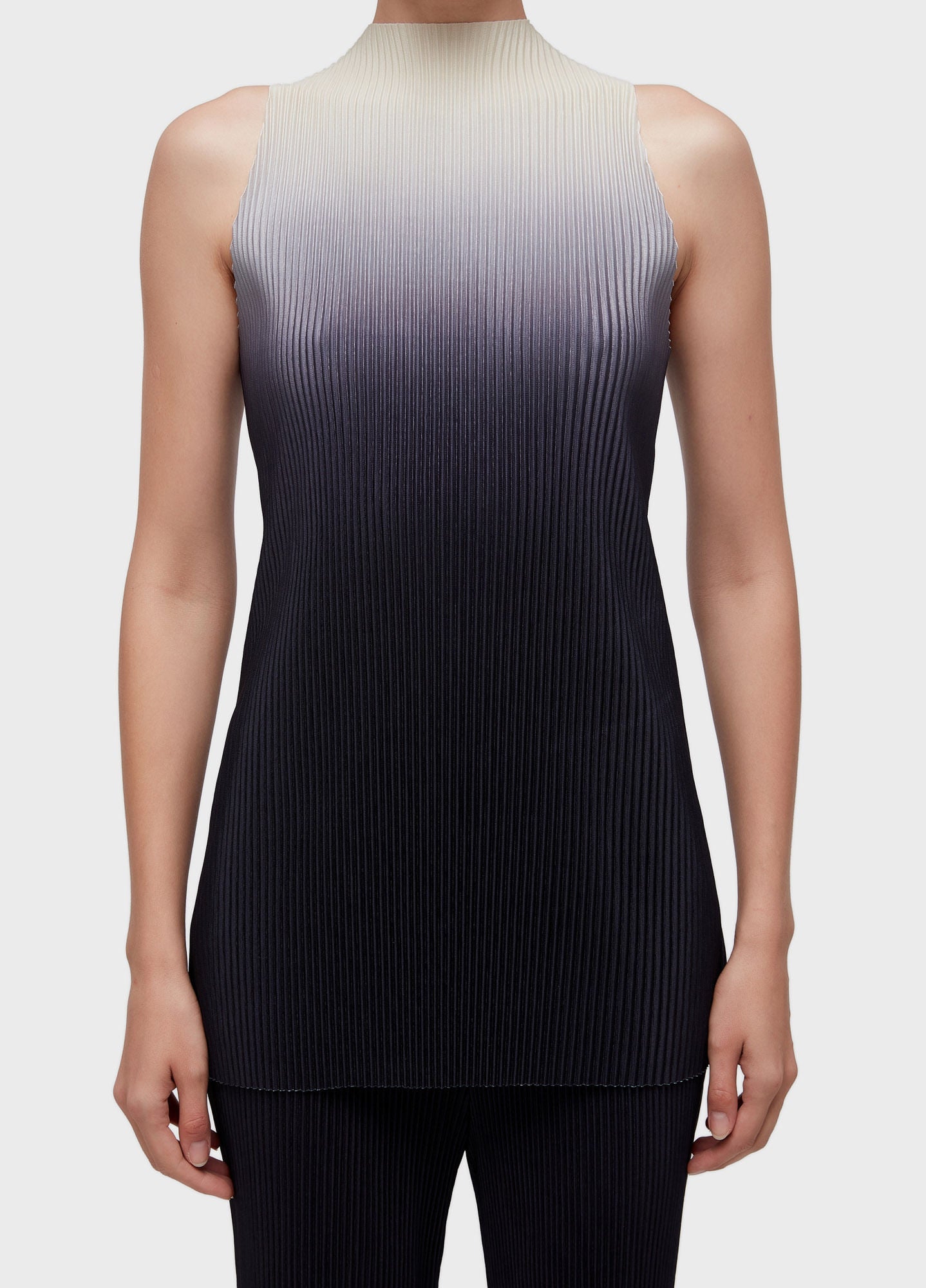 BLUSA RAGLAN PLISSE DEGRADE