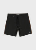 BERMUDA SURF AQUAONE FLEX SIDE TAPE PRETO/MARROM