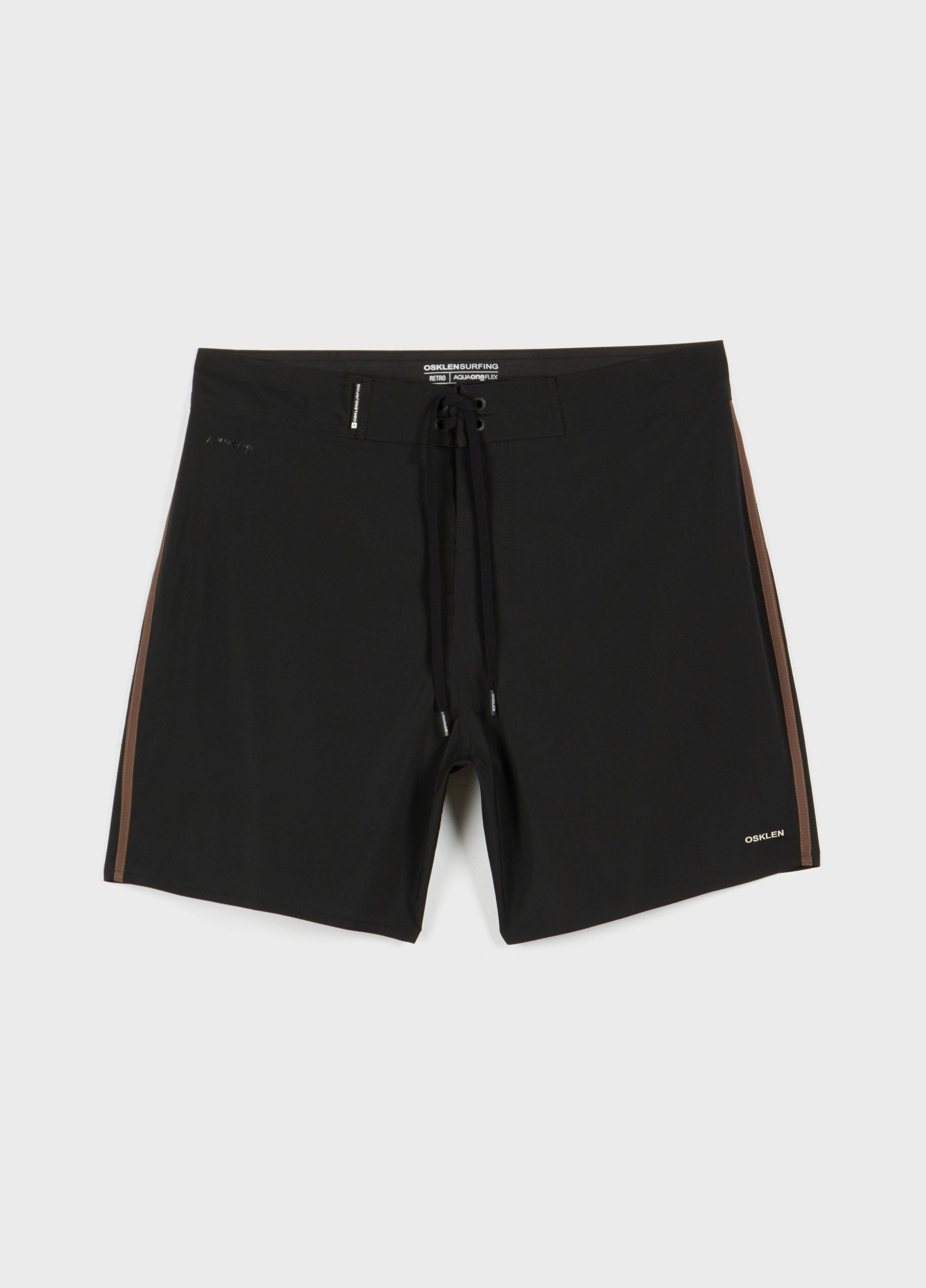 BERMUDA SURF AQUAONE FLEX SIDE TAPE PRETO/MARROM